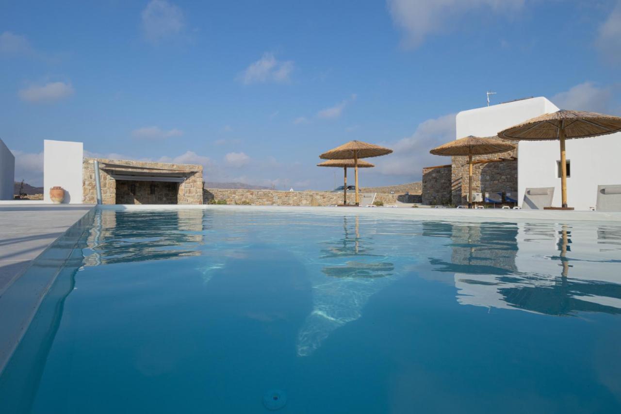 Alirene Mykonos Hotel Panormos  ภายนอก รูปภาพ