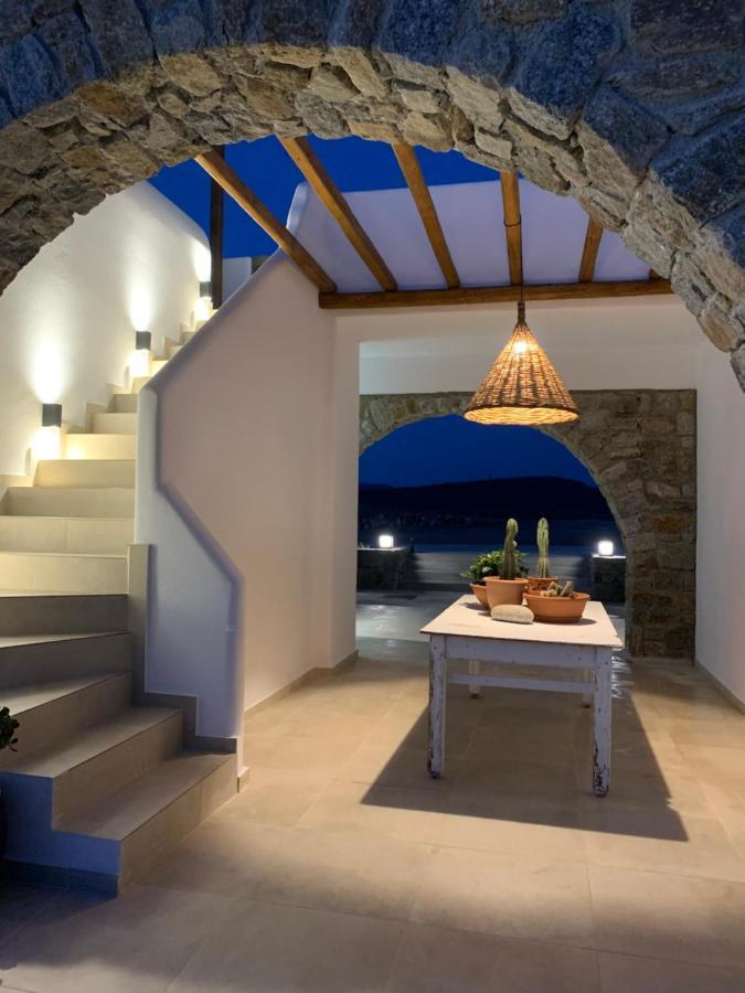 Alirene Mykonos Hotel Panormos  ภายนอก รูปภาพ