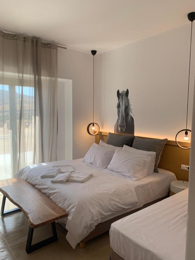 Alirene Mykonos Hotel Panormos  ภายนอก รูปภาพ
