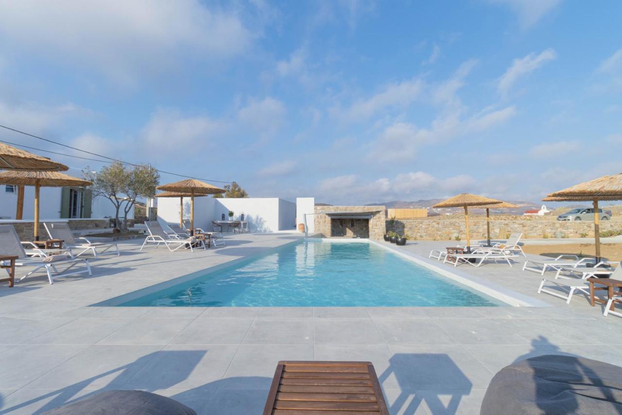 Alirene Mykonos Hotel Panormos  ภายนอก รูปภาพ