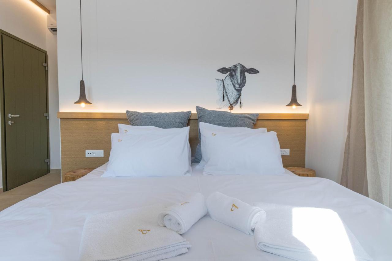 Alirene Mykonos Hotel Panormos  ภายนอก รูปภาพ