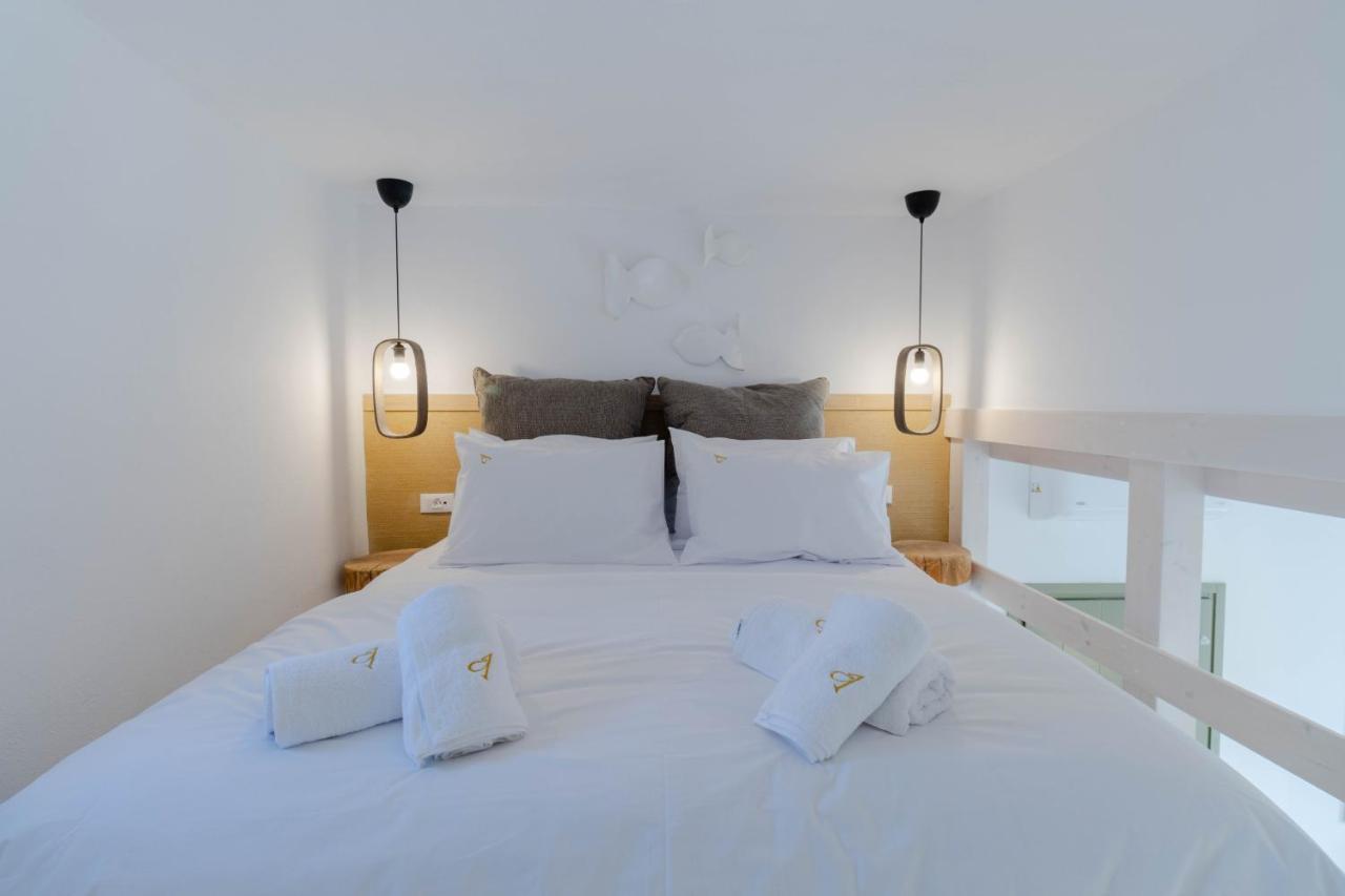 Alirene Mykonos Hotel Panormos  ภายนอก รูปภาพ