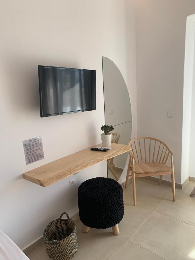 Alirene Mykonos Hotel Panormos  ภายนอก รูปภาพ