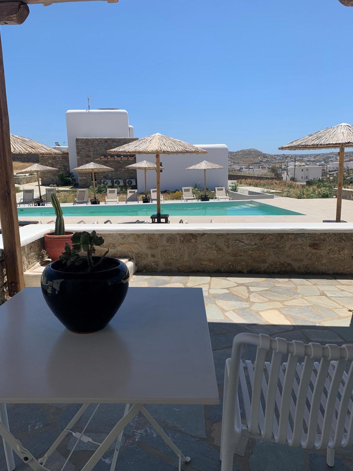 Alirene Mykonos Hotel Panormos  ภายนอก รูปภาพ