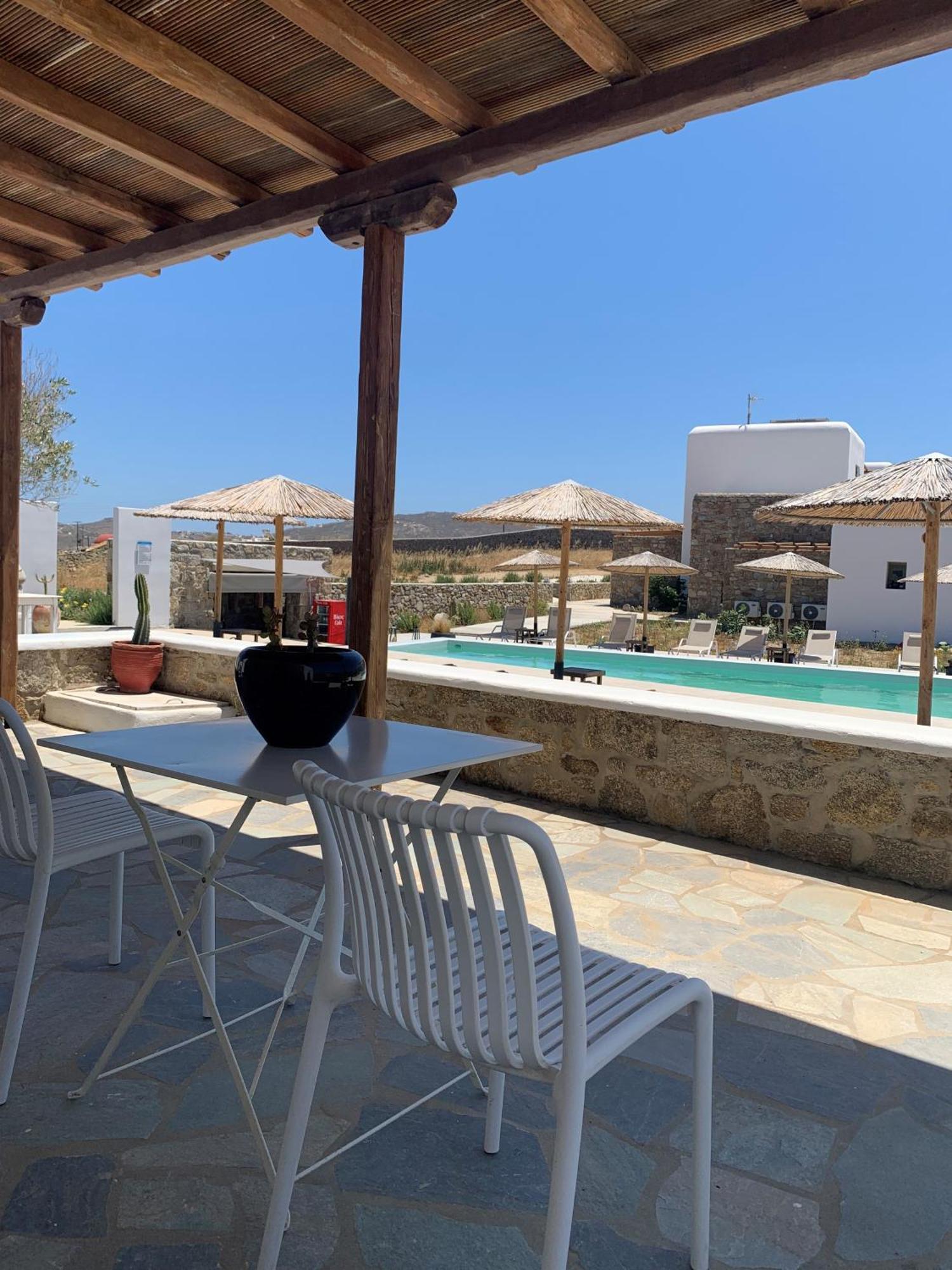 Alirene Mykonos Hotel Panormos  ภายนอก รูปภาพ